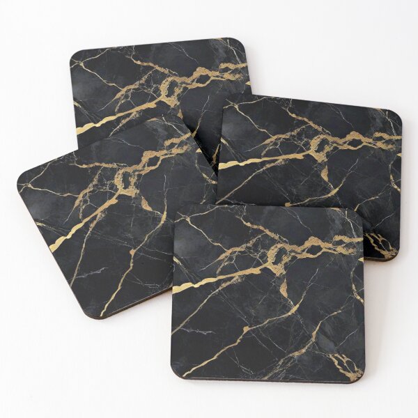 Item preview, Golden Black Marble designed and sold by Oliveirallan.