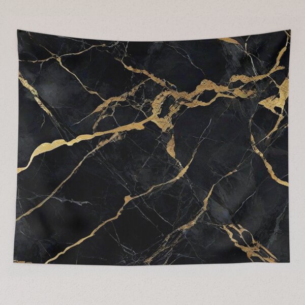 Item preview, Golden Black Marble designed and sold by Oliveirallan.