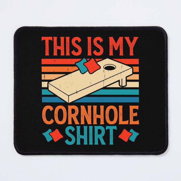 Item preview, This Is My Cornhole Shirt Retro Design - Baggo Team Bean Bag Toss Game - Funny Cornhole Player Vintage designed and sold by naworas.