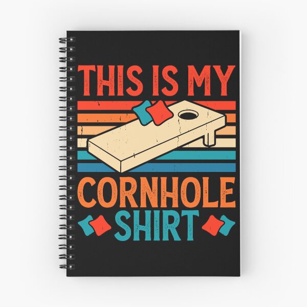 Item preview, This Is My Cornhole Shirt Retro Design - Baggo Team Bean Bag Toss Game - Funny Cornhole Player Vintage designed and sold by naworas.