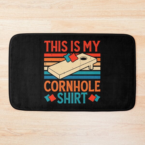 Item preview, This Is My Cornhole Shirt Retro Design - Baggo Team Bean Bag Toss Game - Funny Cornhole Player Vintage designed and sold by naworas.