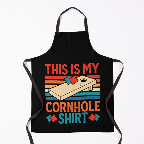 Item preview, This Is My Cornhole Shirt Retro Design - Baggo Team Bean Bag Toss Game - Funny Cornhole Player Vintage designed and sold by naworas.