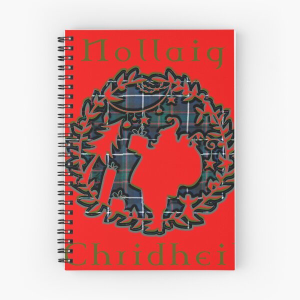 Item preview, Nollaig Chridheil version 2.0 designed and sold by MacksMerch.