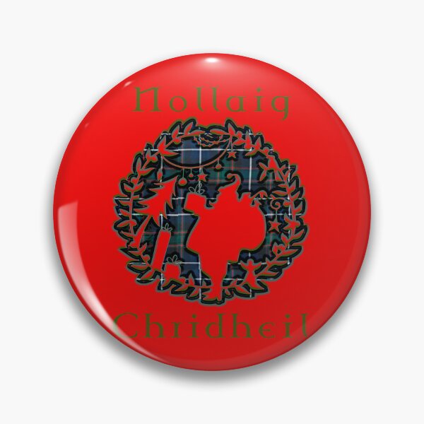 Item preview, Nollaig Chridheil version 2.0 designed and sold by MacksMerch.