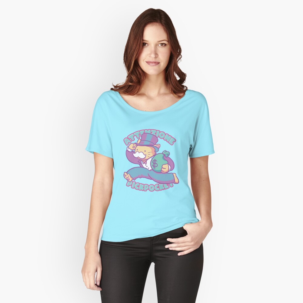 Item preview, Relaxed Fit T-Shirt designed and sold by piratadandi.