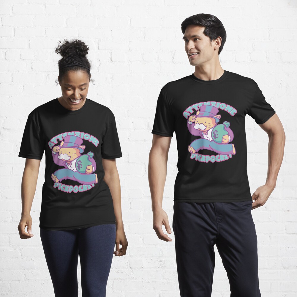 Item preview, Active T-Shirt designed and sold by piratadandi.