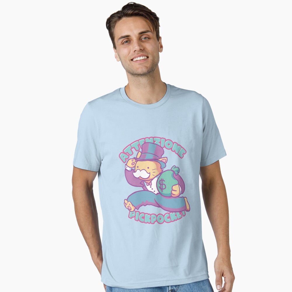 Item preview, Essential T-Shirt designed and sold by piratadandi.