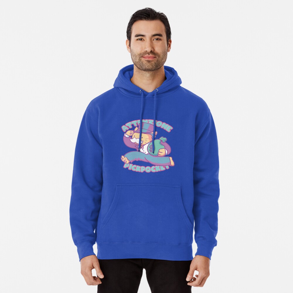 Item preview, Pullover Hoodie designed and sold by piratadandi.