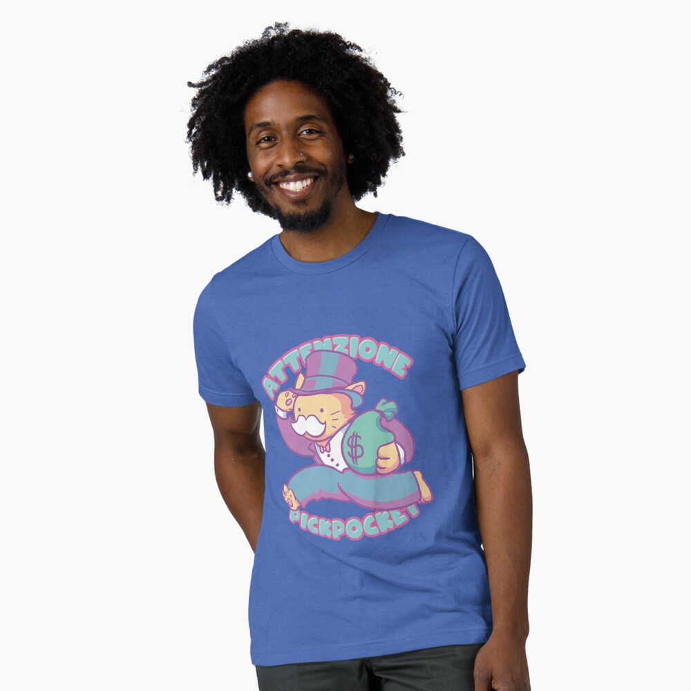 Item preview, Tri-blend T-Shirt designed and sold by piratadandi.