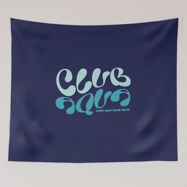 Item preview, Club Aqua with new back deck - i think you should leave designed and sold by Primotees.