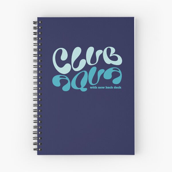 Item preview, Club Aqua with new back deck - i think you should leave designed and sold by Primotees.
