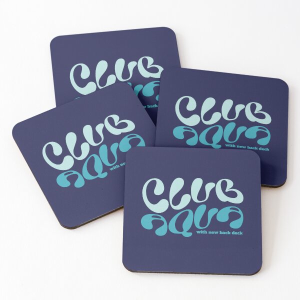 Item preview, Club Aqua with new back deck - i think you should leave designed and sold by Primotees.
