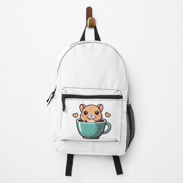 Item preview, Heartwarming Sips: Gerbilccino Bliss designed and sold by EmeraldeaArt.