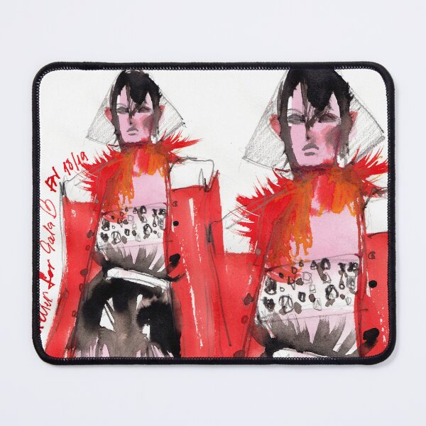 Item preview, Fuckshion! #fashionillustration #sketch designed and sold by AnyaDee.