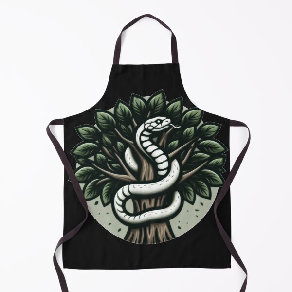 Item preview, snake on a leaf designed and sold by MiroArtAbstra.