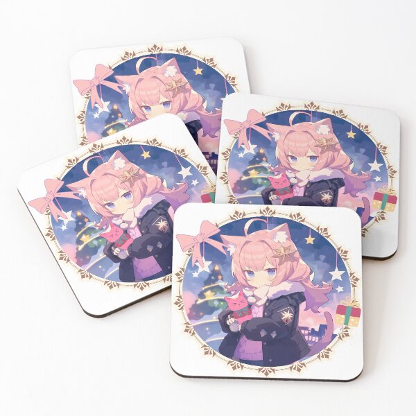Item preview, Feline Navidad designed and sold by Chibi Cat Art Corner.