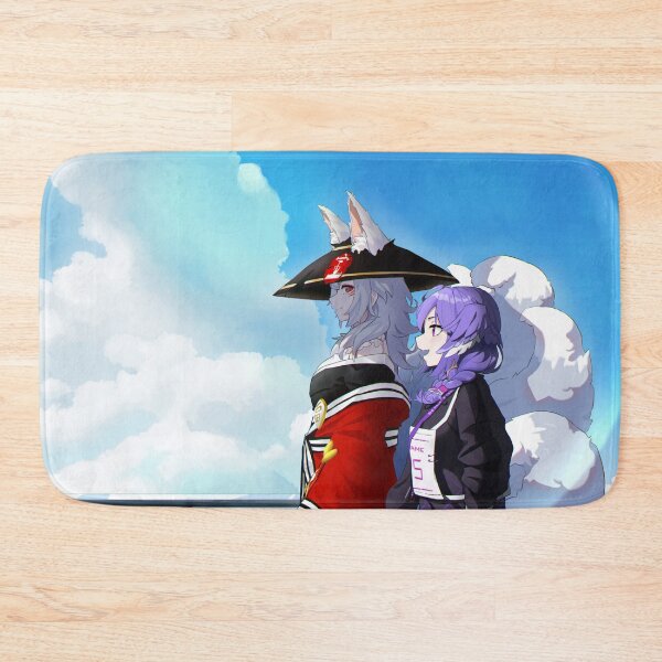 Item preview, Selen Tatsuki, Kosaka Nina, Nijisanji, Selen Tatsuki, Nina Kosaka, Dragon Person, Multiple Tails, Ninetails Youkai,  designed and sold by AbominationShop.
