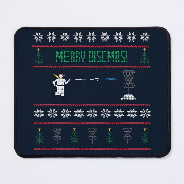 Item preview, Merry Discmas Ugly Christmas Sweater designed and sold by shenanijen.