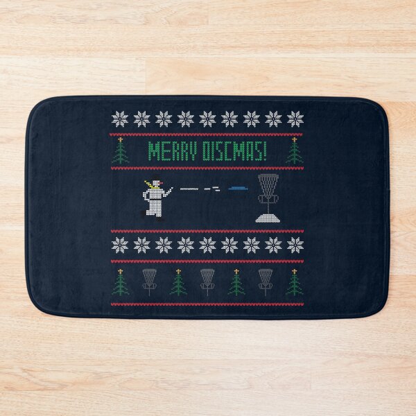 Item preview, Merry Discmas Ugly Christmas Sweater designed and sold by shenanijen.