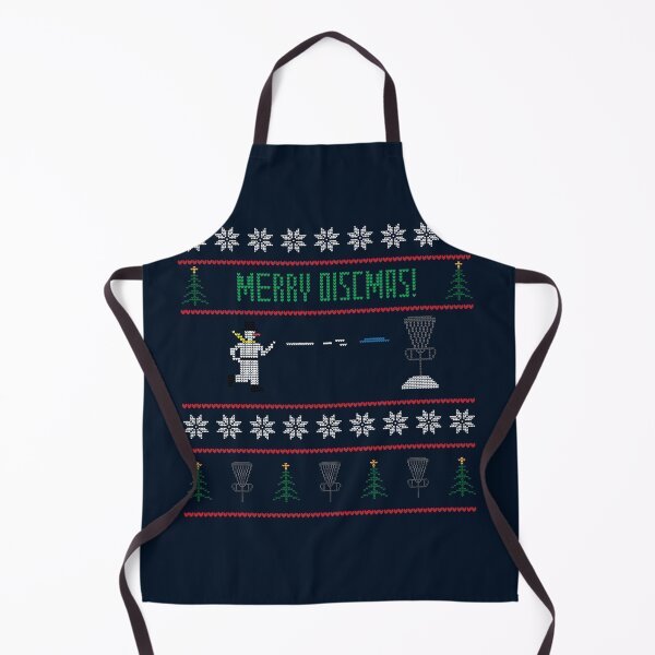 Item preview, Merry Discmas Ugly Christmas Sweater designed and sold by shenanijen.