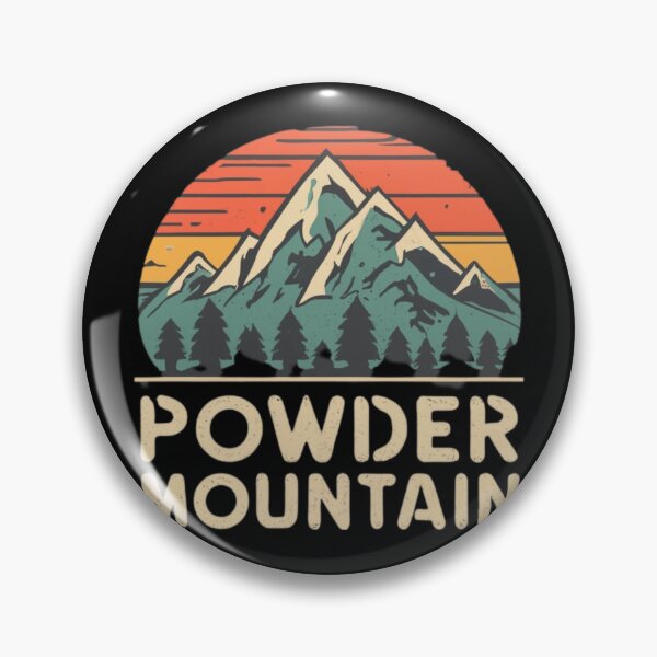 Item preview, Powder Mountain  - Utah  designed and sold by GroovyDino.