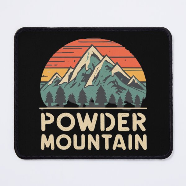 Item preview, Powder Mountain - Utah designed and sold by GroovyDino.