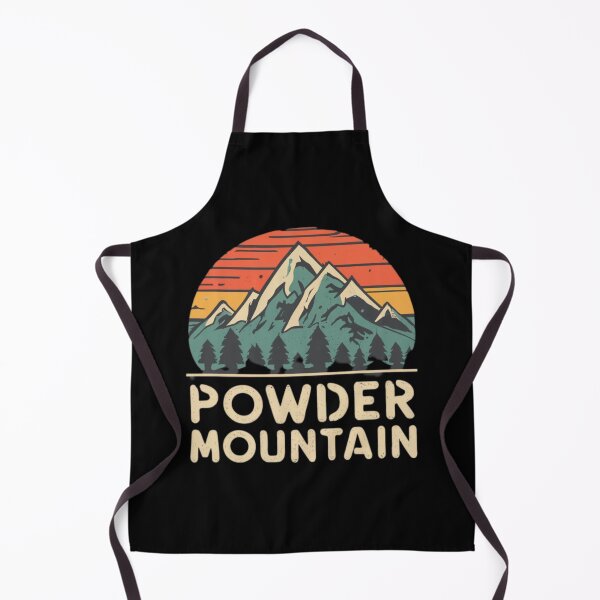 Item preview, Powder Mountain  - Utah  designed and sold by GroovyDino.