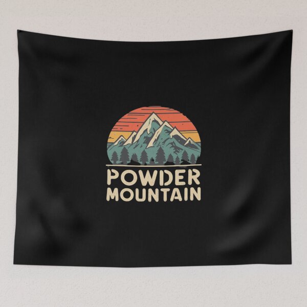 Item preview, Powder Mountain  - Utah  designed and sold by GroovyDino.
