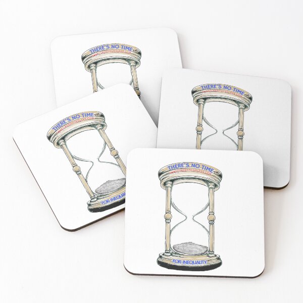 Item preview, For Inequality "THERE'S no TIME" (TM) designed and sold by Christopher Bradley.