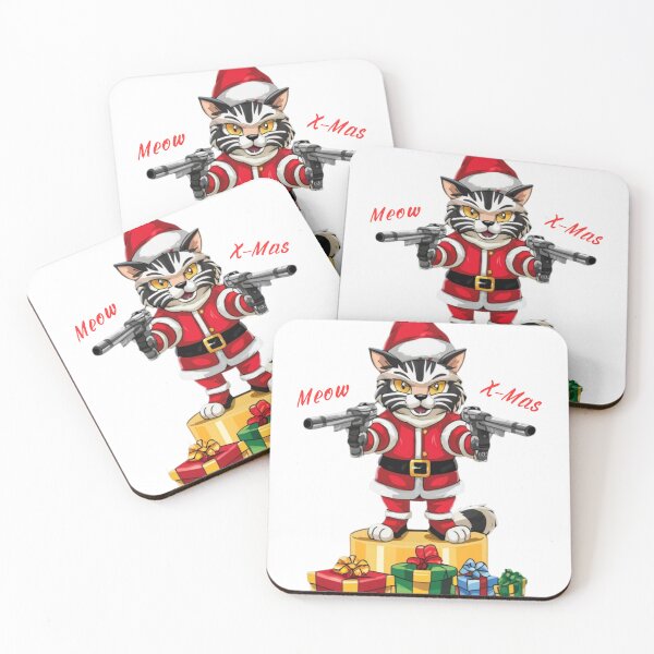 Item preview, Meow Christmas time designed and sold by NFL-LIVE .