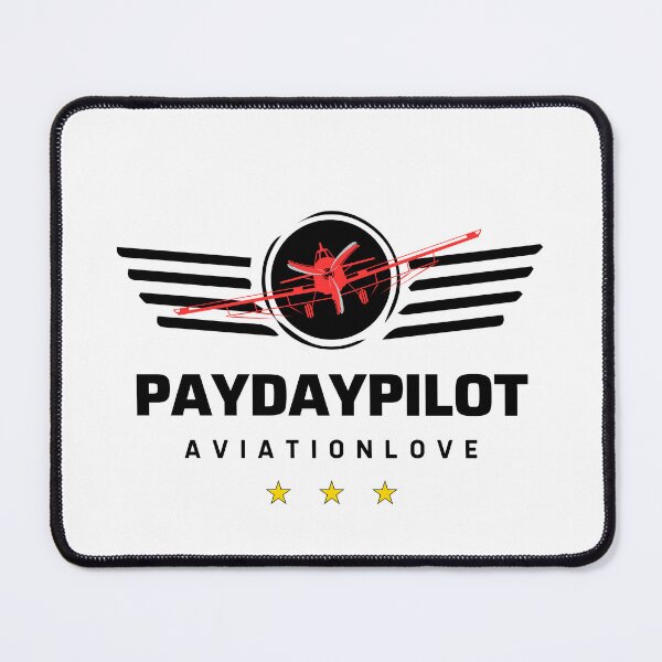 Item preview, Aviationlove 2 - Paydaypilot Logo designed and sold by Paydaypilot.