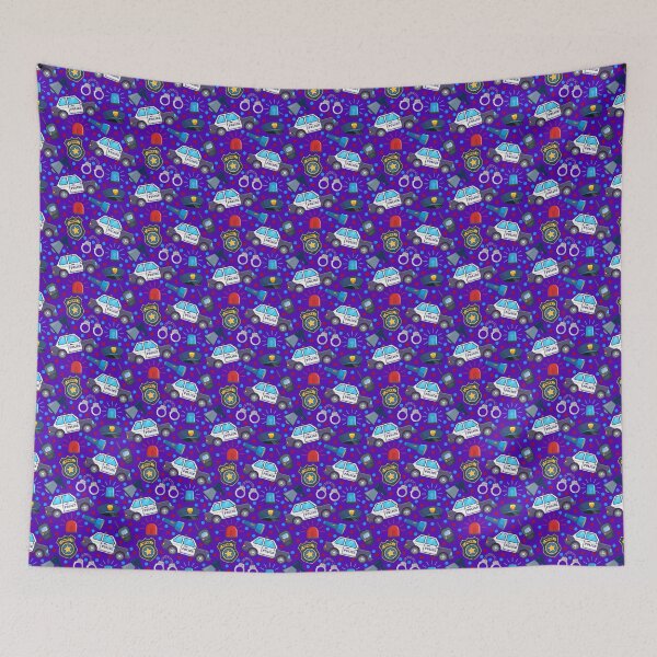 Item preview, First responders Police pattern designed and sold by KCAbdelnour.
