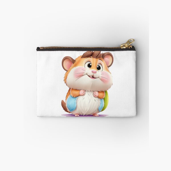 Item preview, Adorable 3D Animated Hamster: A Furry Delight designed and sold by Fenomena Designs.