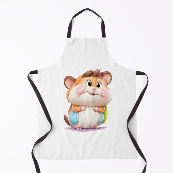 Item preview, Adorable 3D Animated Hamster: A Furry Delight designed and sold by Fenomena Designs.