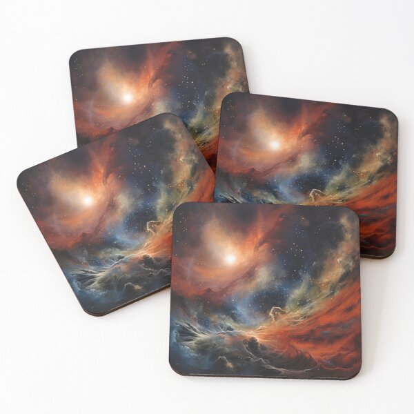 Item preview, Explore "Simplistic & Minimalistic Abstract Deep Space Art" designed and sold by ArtificialGenes.