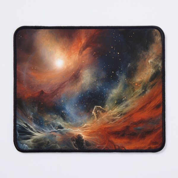 Item preview, Explore "Simplistic & Minimalistic Abstract Deep Space Art" designed and sold by ArtificialGenes.