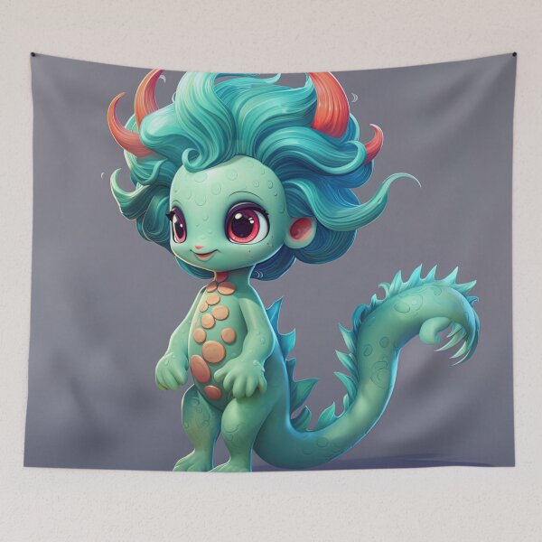 Item preview, Siren | cute style designed and sold by ComicsFactory.