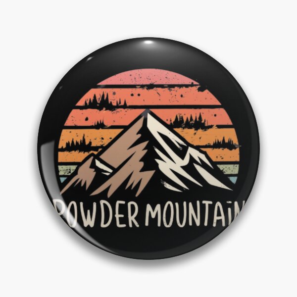 Item preview, Powder Mountain  - Utah  designed and sold by GroovyDino.