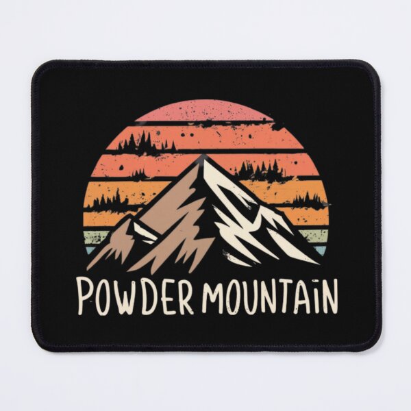Item preview, Powder Mountain - Utah designed and sold by GroovyDino.