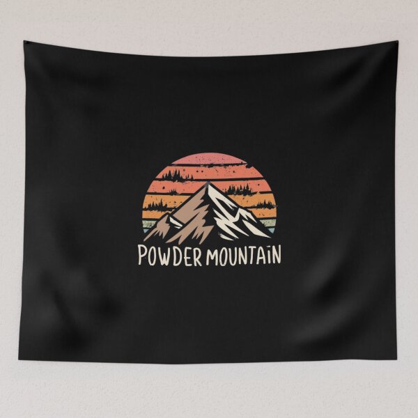 Item preview, Powder Mountain  - Utah  designed and sold by GroovyDino.