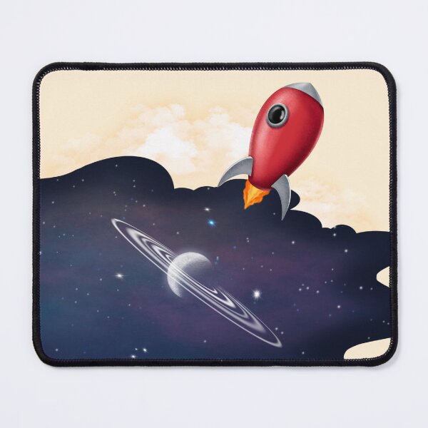 Item preview, Rocket's Journey to the Galaxy designed and sold by LJArtworkDesign.