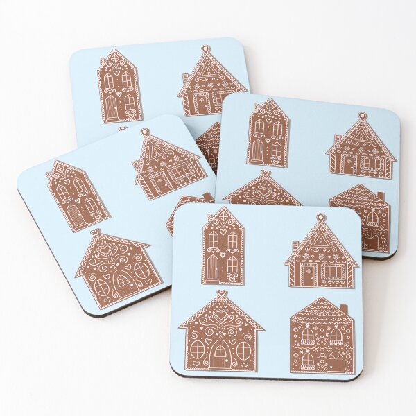 Item preview, Gingerbread Houses designed and sold by CCampbell-Art.