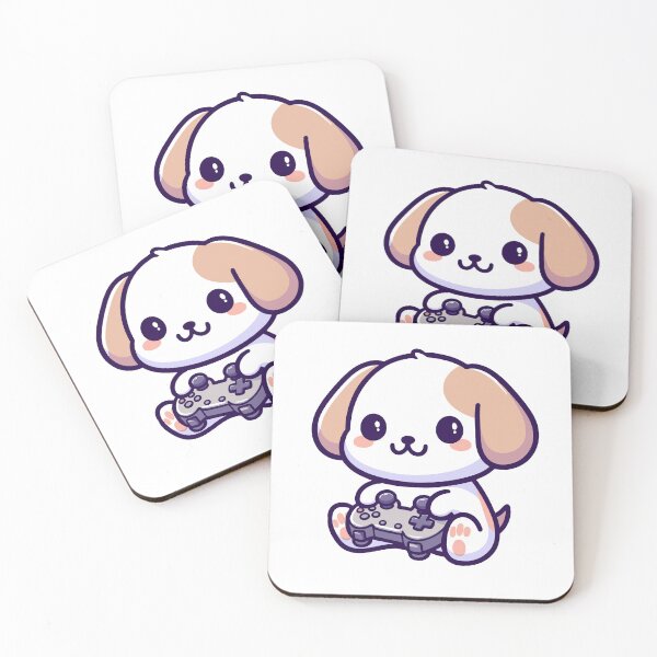 Item preview, Gamer Puppy designed and sold by perzysshop.
