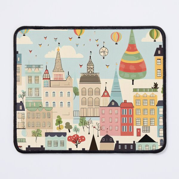 Item preview, Sjaelland | cute style designed and sold by ComicsFactory.