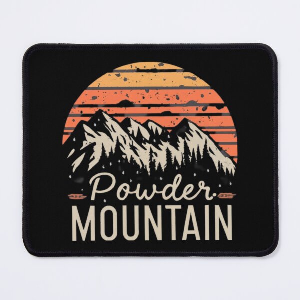 Item preview, Powder Mountain - Utah designed and sold by GroovyDino.