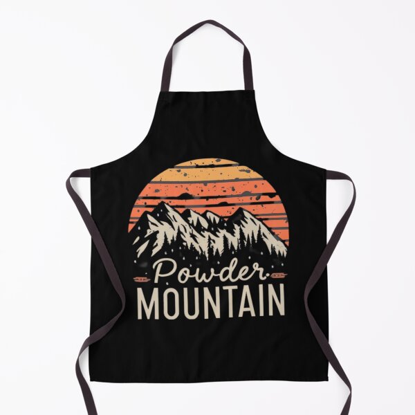 Item preview, Powder Mountain  - Utah  designed and sold by GroovyDino.