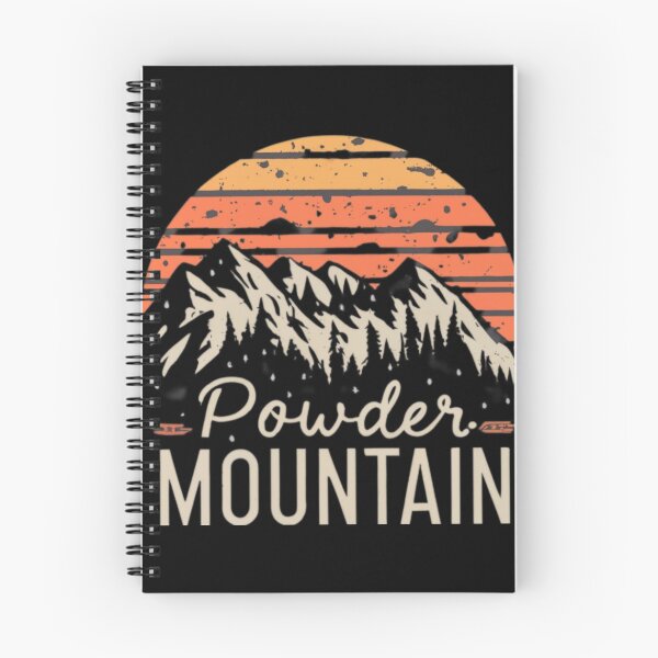 Item preview, Powder Mountain  - Utah  designed and sold by GroovyDino.