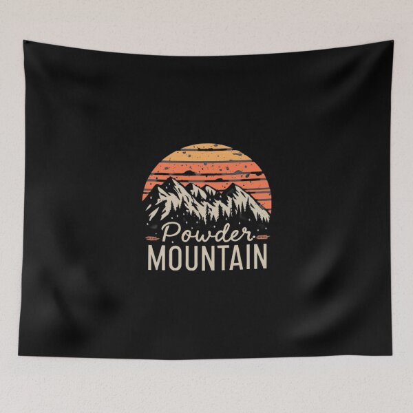 Item preview, Powder Mountain  - Utah  designed and sold by GroovyDino.