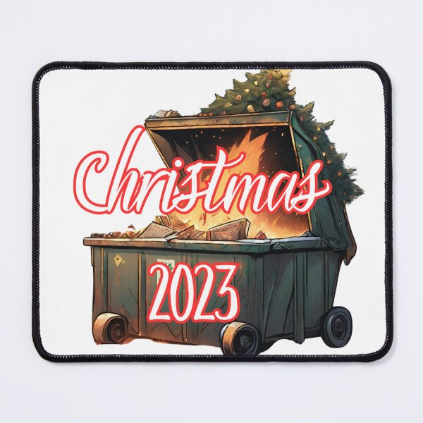 Item preview, Dumpster Fire Christmas 2023 designed and sold by IsntThatNiche.