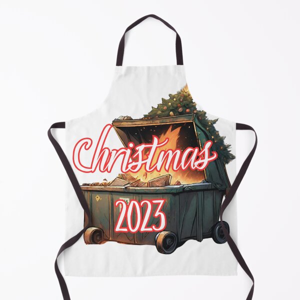 Item preview, Dumpster Fire Christmas 2023 designed and sold by IsntThatNiche.